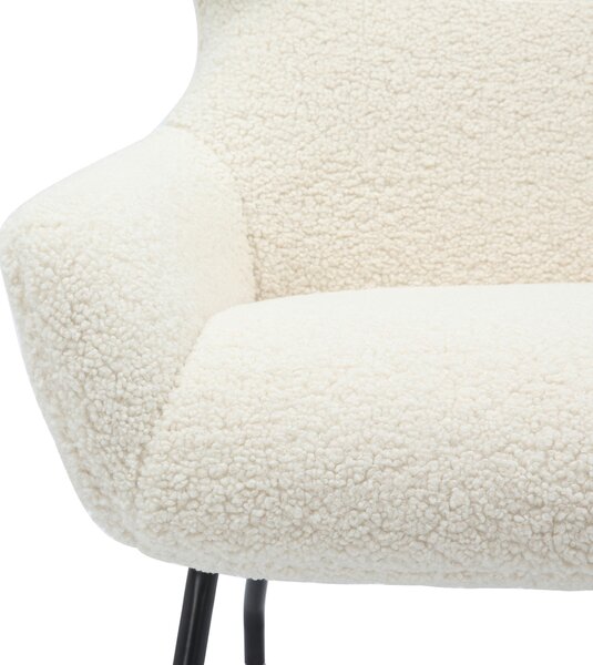 KŘESLO S PODNOŽKOU, textil, béžová Livetastic - Online Only křesla & taburety, Online Only