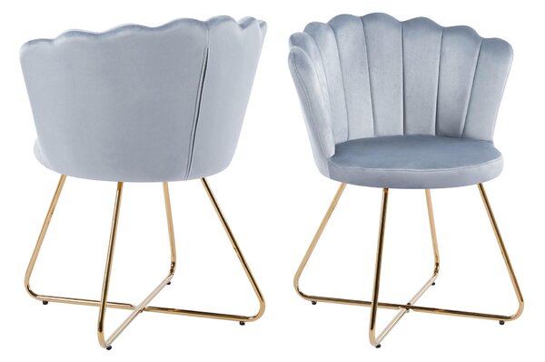 SADA ŽIDLÍ 2 kusy MID.YOU - Jídelní židle, Online Only