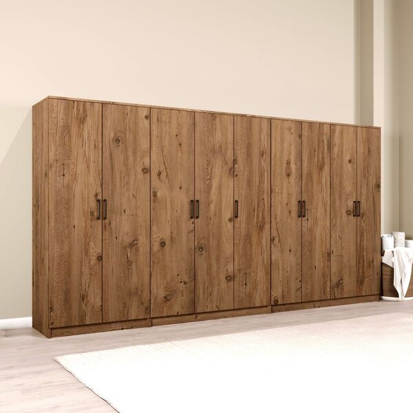 Šatní skříň Kentucky O (borovice atlantická)