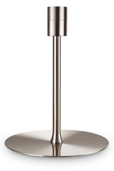 Ideal Lux Stolní lampa SET UP, SMALL, ⌀20cm Barva stínidla: černá, Barva podstavce: nikl