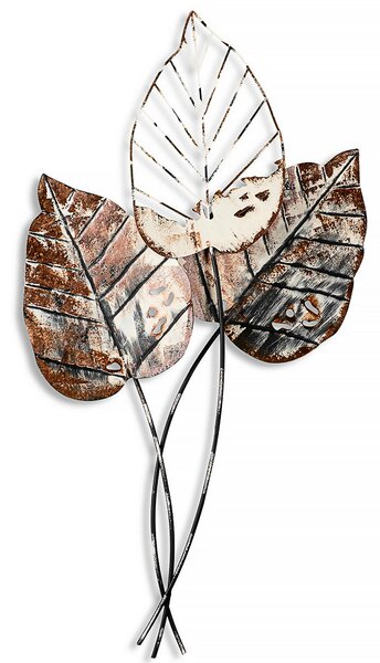 KOVOVÝ OBRAZ, 45/85 cm - Dřevěné obrazy & kovové obrazy, Online Only