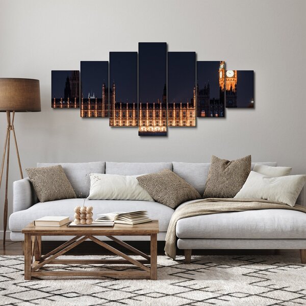 Obraz Big Benu v Londýně (210x100 cm)