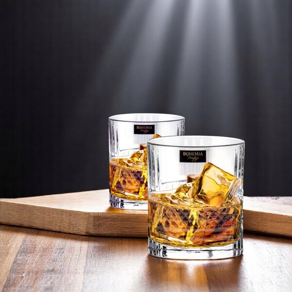 Sklenice na whisky Bohemia 340 ml 6 ks Elegant Prestige