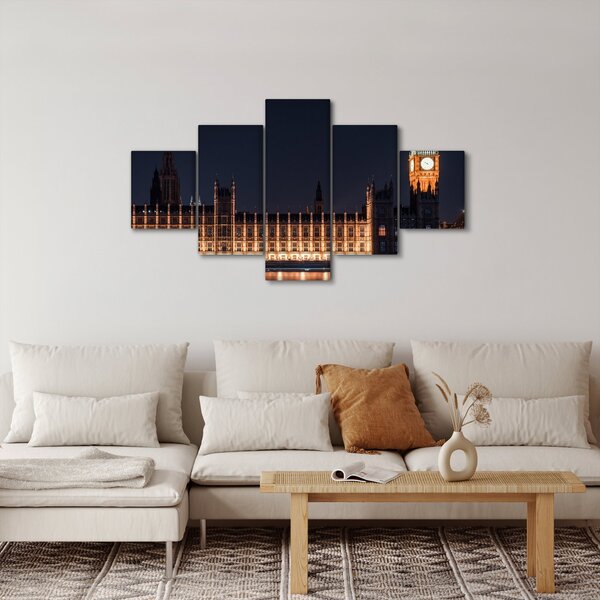 Obraz Big Benu v Londýně (125x70 cm)