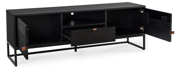 TV skříňka Gradiacion (černá). Akce -21%