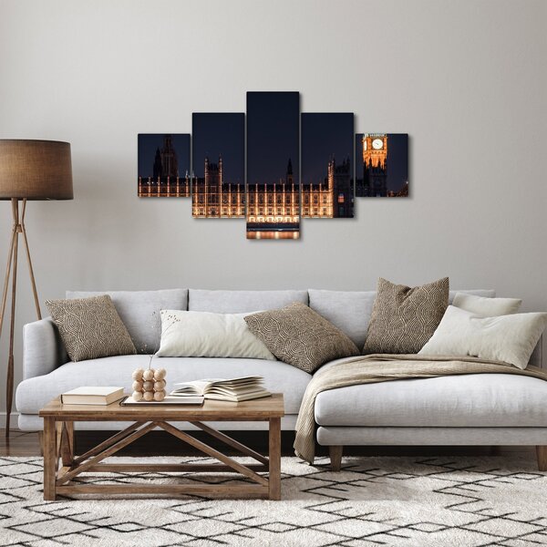 Obraz Big Benu v Londýně (125x70 cm)