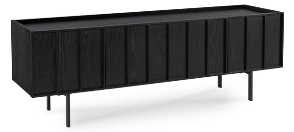 TV skříňka Botulimicas (černá). Akce -20%