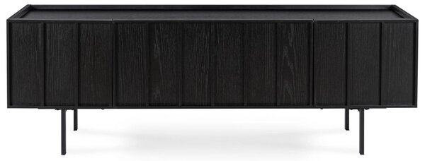 TV skříňka Botulimicas (černá). Akce -20%