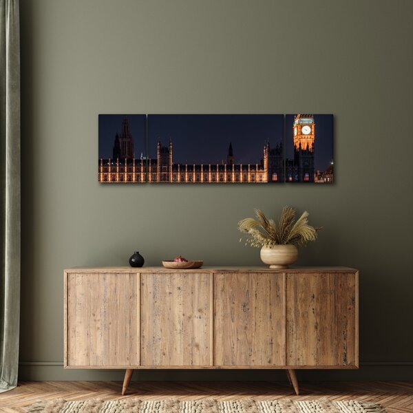Obraz Big Benu v Londýně (170x50 cm)