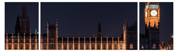 Obraz Big Benu v Londýně (170x50 cm)