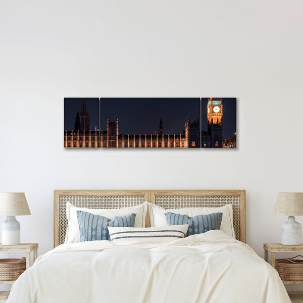 Obraz Big Benu v Londýně (170x50 cm)
