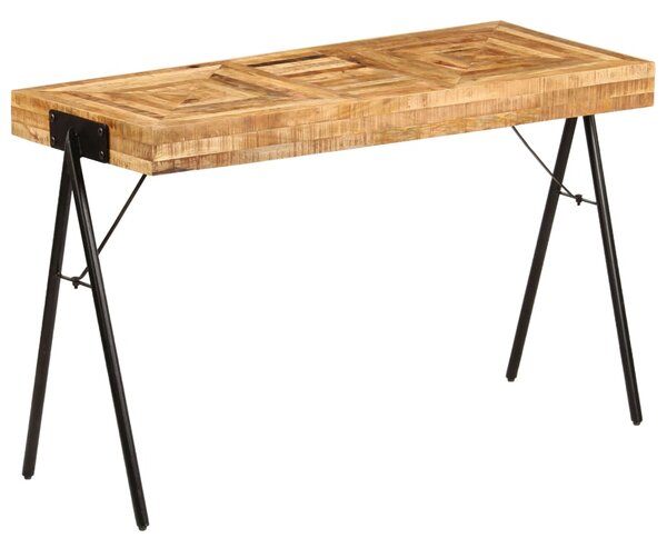 Psací stůl z masivního mangovníkového dřeva 118 x 50 x 75 cm