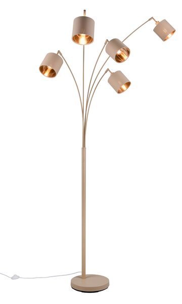 STOJACÍ OBLOUKOVÉ SVÍTIDLO, 71.5/200 cm - Stojací lampy