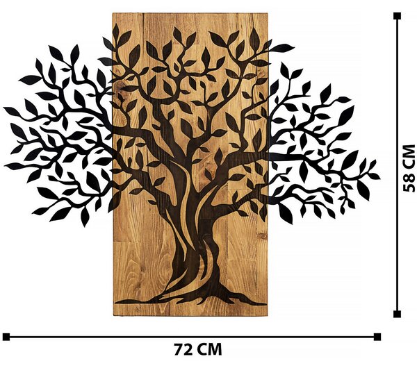OBRAZ S OBJEKTY 72/58 cm , Online Only