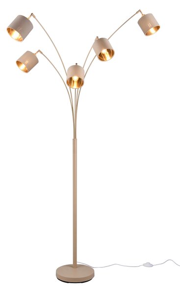 STOJACÍ OBLOUKOVÉ SVÍTIDLO, 71.5/200 cm - Stojací lampy