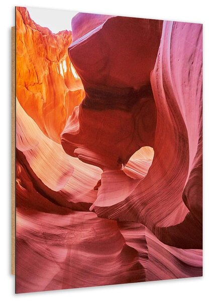 Obraz Červené skály Velikost: 40 x 60 cm, Provedení: Panelový obraz