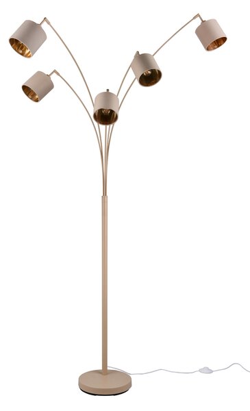 STOJACÍ OBLOUKOVÉ SVÍTIDLO, 71.5/200 cm - Stojací lampy