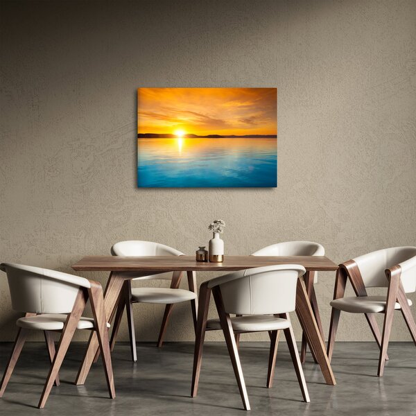 Obraz východu slunce (70x50 cm)