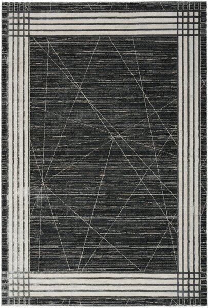 Koberec DESIRE CHARCOAL SILVER