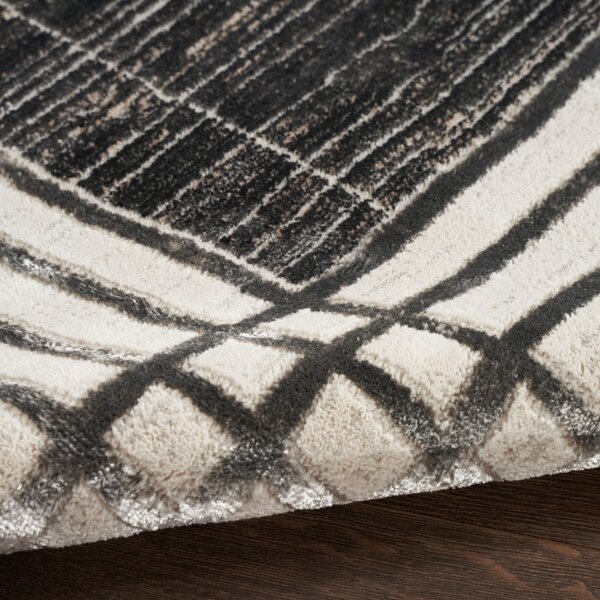 Koberec DESIRE CHARCOAL SILVER