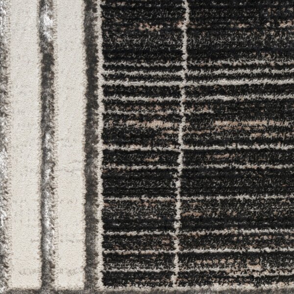 Koberec DESIRE CHARCOAL SILVER