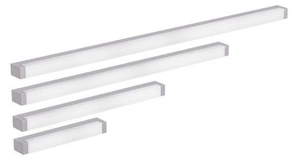 SLICK nástěnná stříbrnošedá 230V G5 8W - RED - DESIGN RENDL