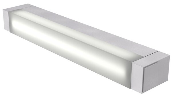 SLICK nástěnná stříbrnošedá 230V G5 8W - RED - DESIGN RENDL