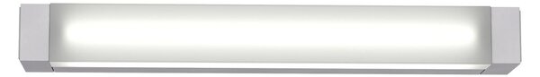 SLICK nástěnná stříbrnošedá 230V G5 8W - RED - DESIGN RENDL
