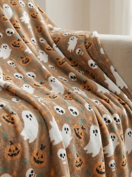 Sinsay - Deka s halloweenským motivem - vícebarevná