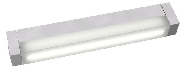 SLICK nástěnná stříbrnošedá 230V G5 8W - RED - DESIGN RENDL