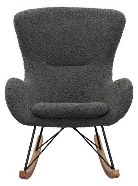 HOUPACÍ ŽIDLE, textil, tmavě šedá Livetastic - Křesla klasická, Online Only