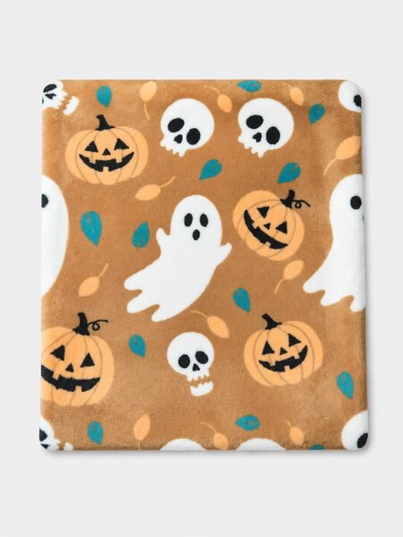 Sinsay - Deka s halloweenským motivem - vícebarevná