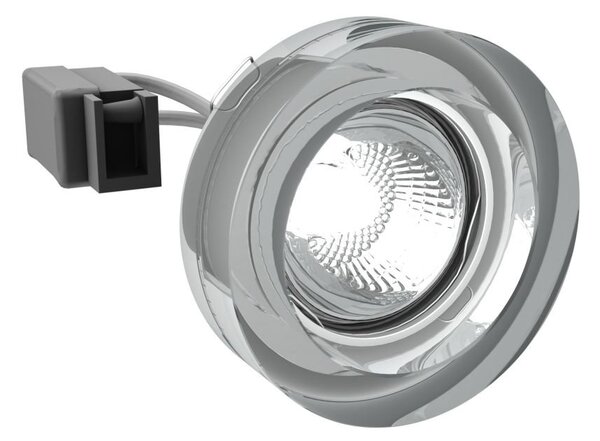Zápustné svítidlo BIANCA kruhová zápustná čiré sklo 230V GU10 50 - RED - DESIGN RENDL