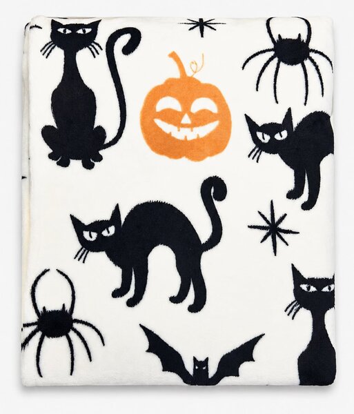 Sinsay - Deka s halloweenským motivem - vícebarevná