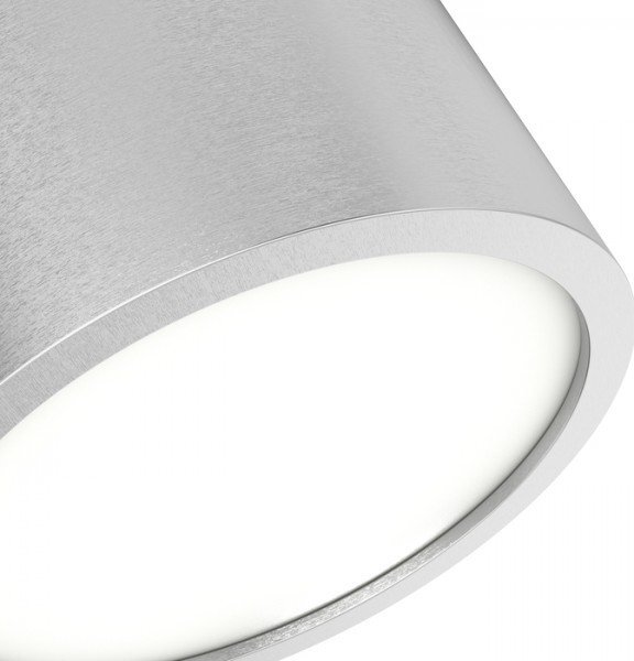 RED R10118 Venkovní stropní svítidlo MERA hliník sklo 230V GX53 9W IP54 - RED - DESIGN RENDL