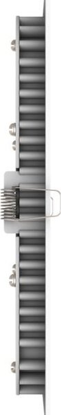 RED R10284 Zápustné svítidlo SLENDER čtvercové bílé 230V LED 14W, 3000K, 1260 lm - RED - DESIGN RENDL
