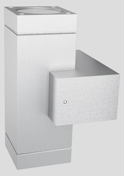 RED R10183 Venkovní svítidlo CASSO II hliník 230V GU10 2x35W IP54 - RED - DESIGN RENDL
