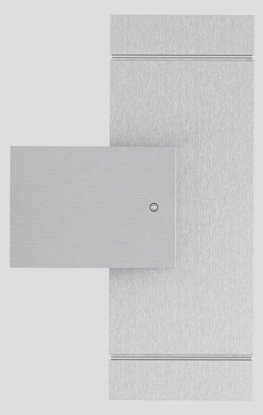 RED R10183 Venkovní svítidlo CASSO II hliník 230V GU10 2x35W IP54 - RED - DESIGN RENDL