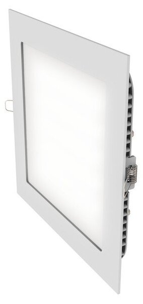 RED R10284 Zápustné svítidlo SLENDER čtvercové bílé 230V LED 14W, 3000K, 1260 lm - RED - DESIGN RENDL