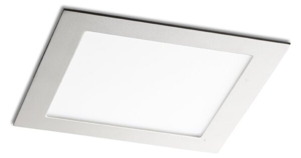 RED R10284 Zápustné svítidlo SLENDER čtvercové bílé 230V LED 14W, 3000K, 1260 lm - RED - DESIGN RENDL