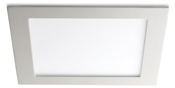 RED R10284 Zápustné svítidlo SLENDER čtvercové bílé 230V LED 14W, 3000K, 1260 lm - RED - DESIGN RENDL