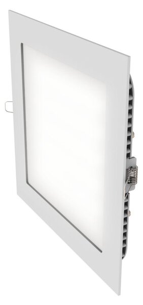 RED R10284 Zápustné svítidlo SLENDER čtvercové bílé 230V LED 14W, 3000K, 1260 lm - RED - DESIGN RENDL