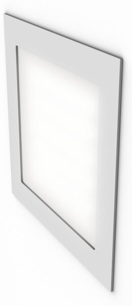 RED R10284 Zápustné svítidlo SLENDER čtvercové bílé 230V LED 14W, 3000K, 1260 lm - RED - DESIGN RENDL