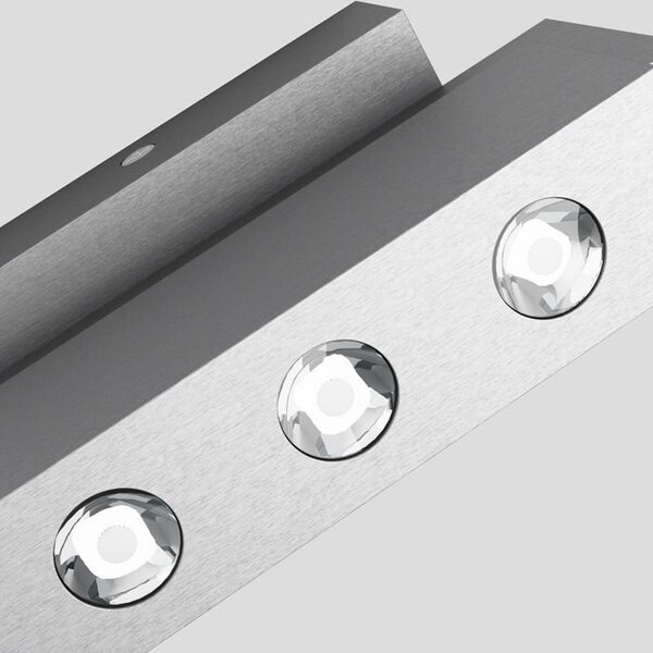 // Nástěnné svítidlo TICO III náklopná hliník 230V/350mA LED 3x1W, 3000K, 240lm - RED - DESIGN RENDL