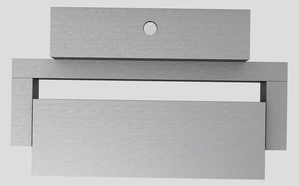 // Nástěnné svítidlo TICO III náklopná hliník 230V/350mA LED 3x1W, 3000K, 240lm - RED - DESIGN RENDL