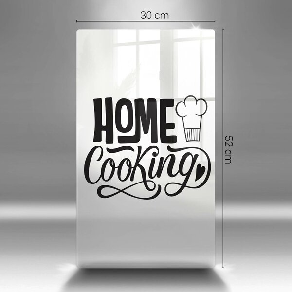 Skleněná krájecí deska Home cooking