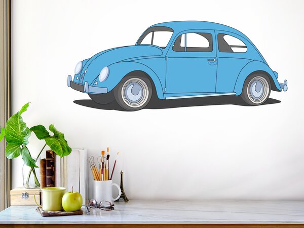 Volkswagen Beetle 100 x 52 cm