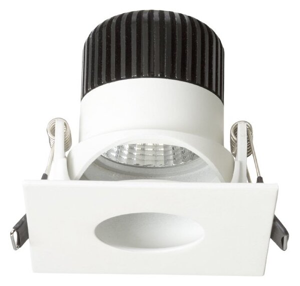 RED R10412 RONA náklopná s kruhovým průzorem bílá 230V/650mA LED 5W 3000K - RED - DESIGN RENDL