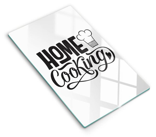 Skleněná krájecí deska Home cooking