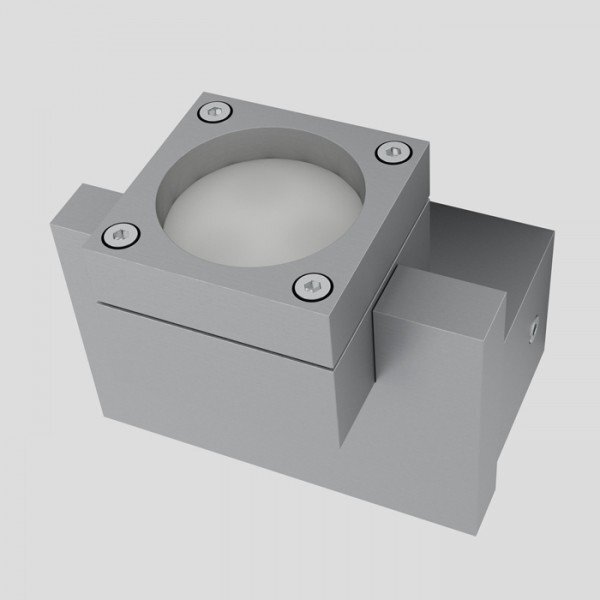 CASSO UP nástěnná hliník 230V/350mA LED 1W 3000K - RED - DESIGN RENDL